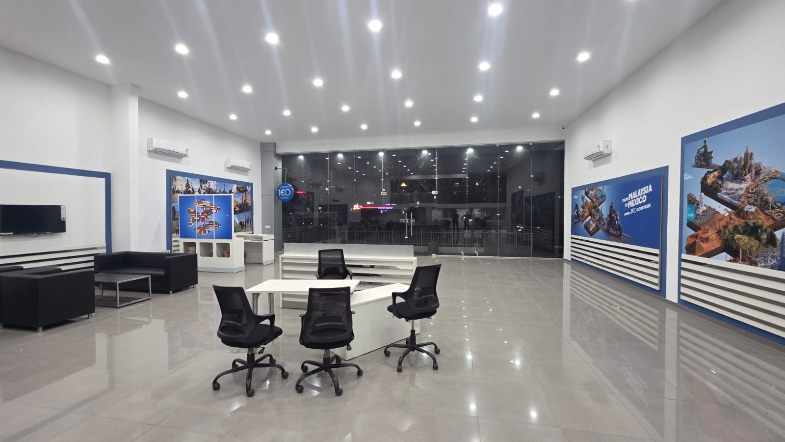 Rajvansh Auto Showroom
